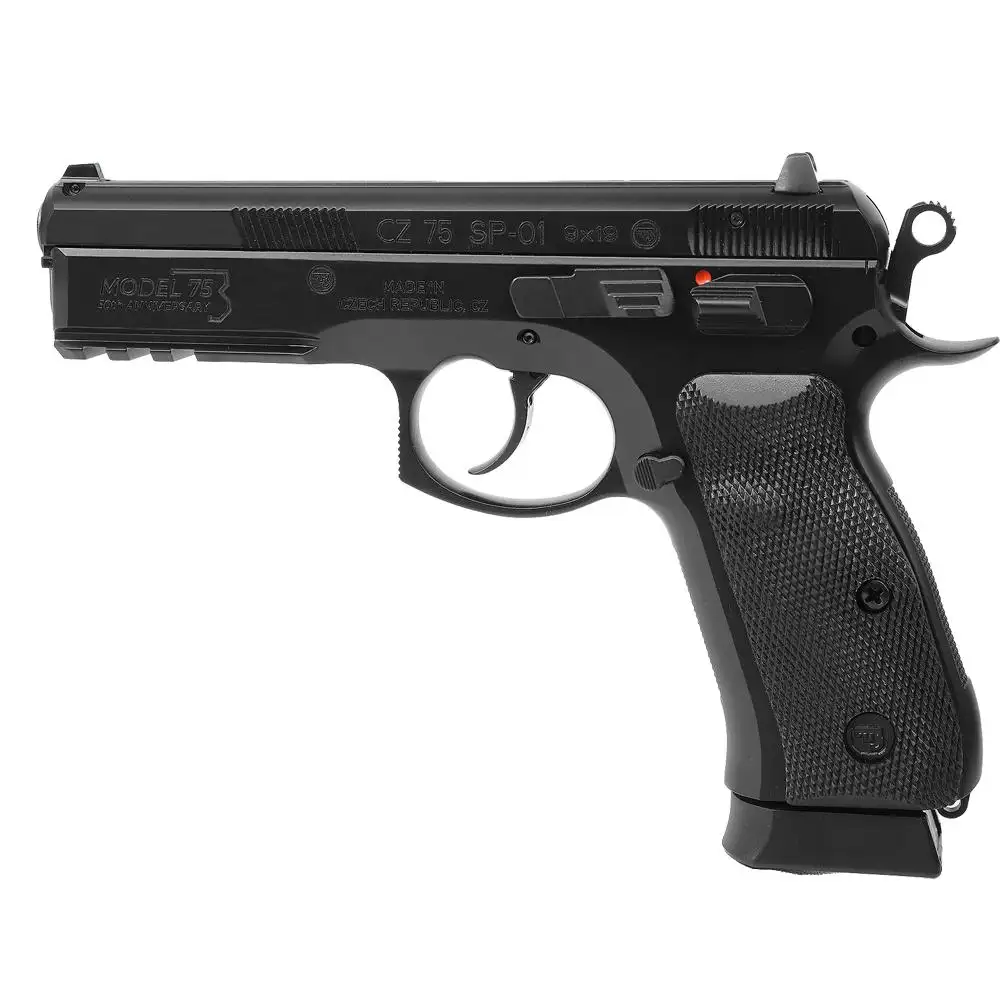 CZ 75 SP-01 50th Anniversary 9mm Pistol