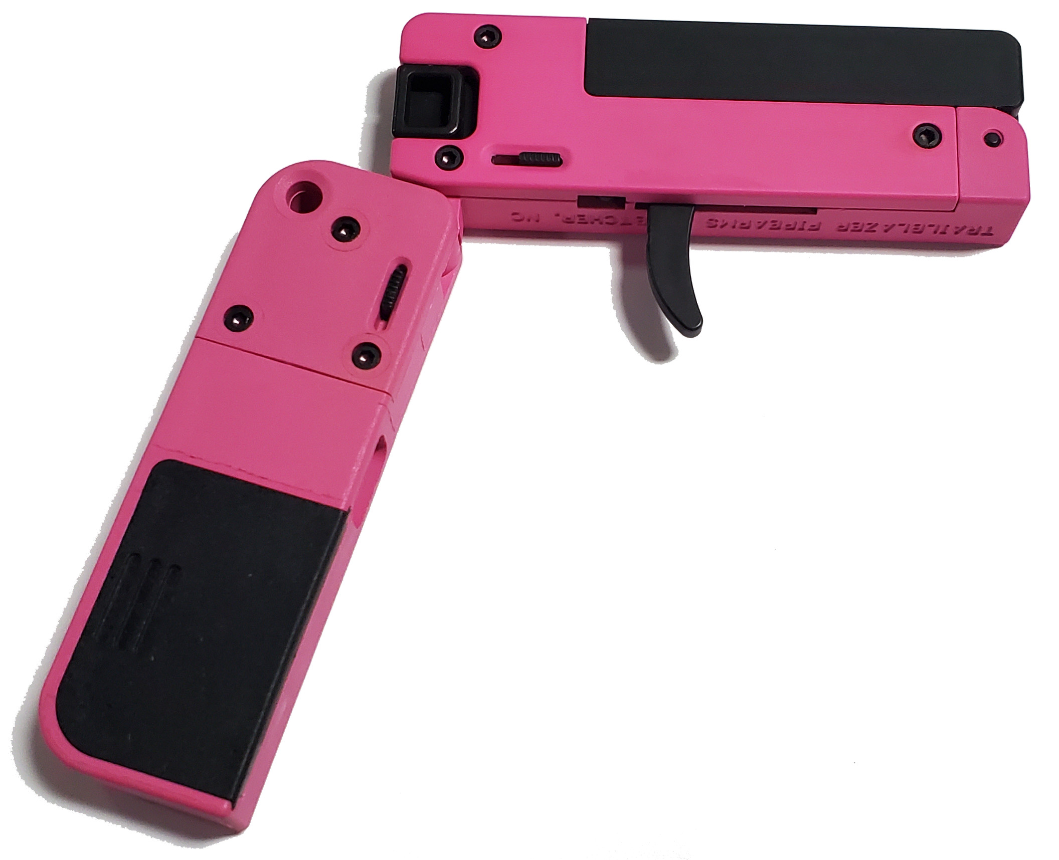TRAILBLAZER FIREARMS LIFECARD 22LR PISTOL PRISON PINK POLYMER - No Credit Card Fees - Low, flat rate shipping