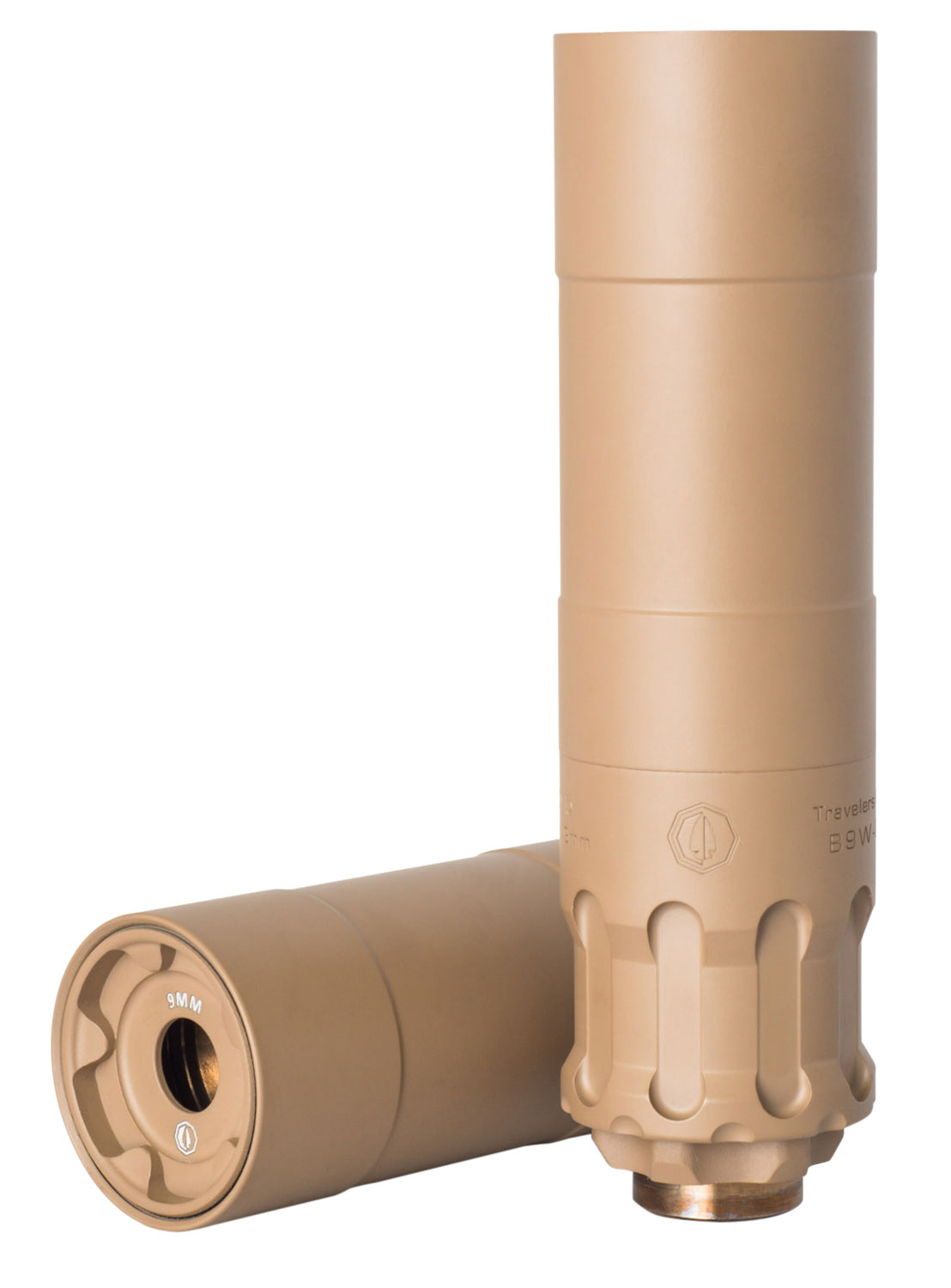 Rugged Obsidian9 9mm Suppressor - Flat Dark Earth