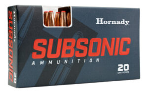 Hornady 45-70 Govt 410 GR Sub-X Ammunition