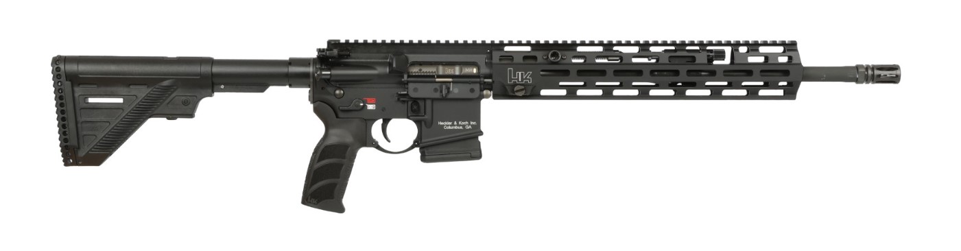 HECKLER AND KOCH (HK USA) MR556 A4 5.56 16.5″ 10+1 BK CA - No Credit Card Fees - Low, flat rate shipping