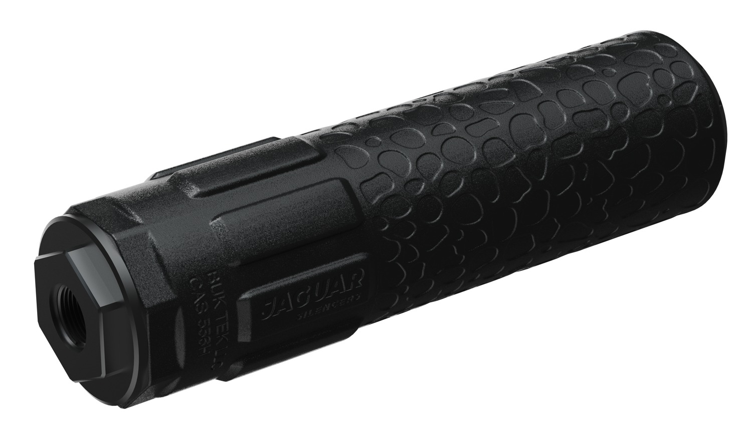 Jaguar Silencers CAS556 Shorty 5.56mm Suppressor