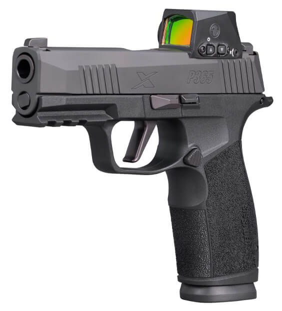 SIG P365 9mm Compact 10-Round Pistol with Night Sights