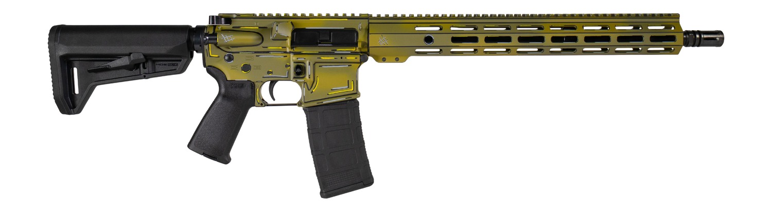 Shark Coast Tactical Anime-15 CA Compliant 5.56 Rifle