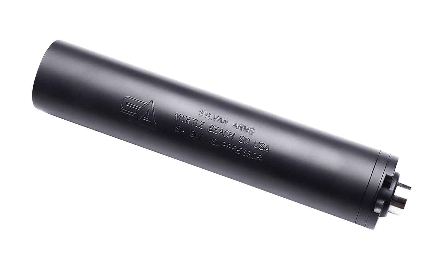 Sylvan Arms SA9TIR 9mm Titanium Suppressor