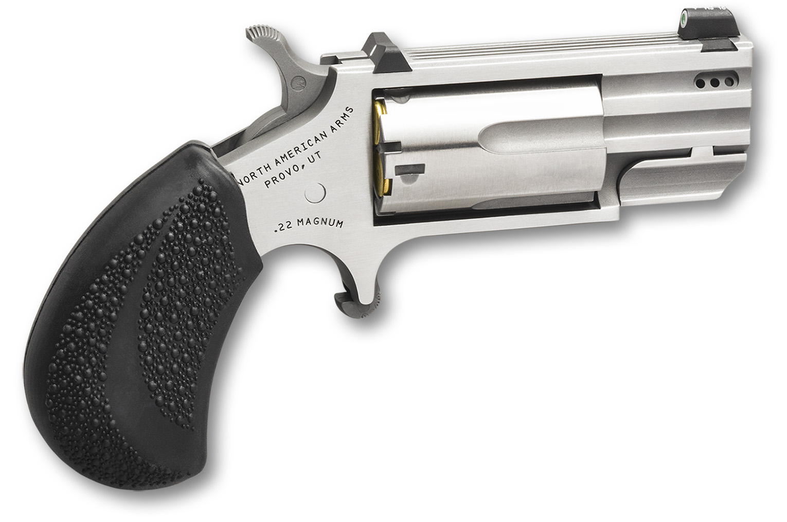 NAA Pug Ported .22LR/Mag Revolver with Tritium Sights