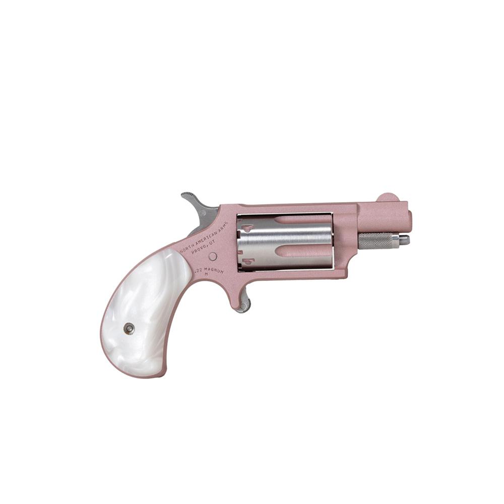 NORTH AMERICAN ARMS MINI 22MAG REV 1-1/8″ ROSE - No Credit Card Fees - Low, flat rate shipping