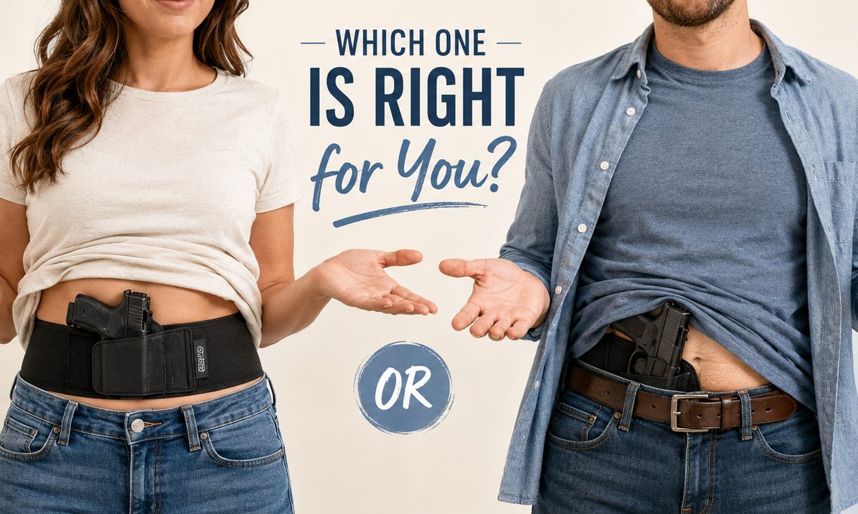 What to look for in a concealed carry holster.