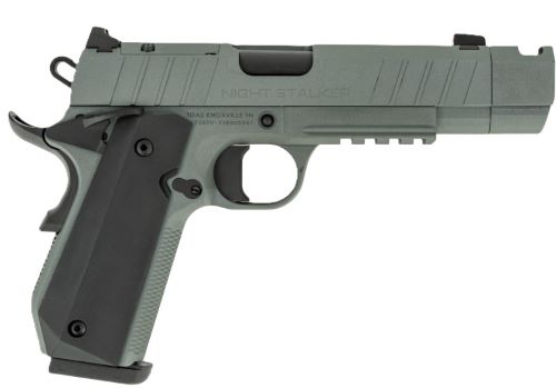 TISAS 1911 B9BA NSSF-C 9MM – 4.25″ BULL BBL 10RD GREY - No Credit Card Fees - Free Shipping