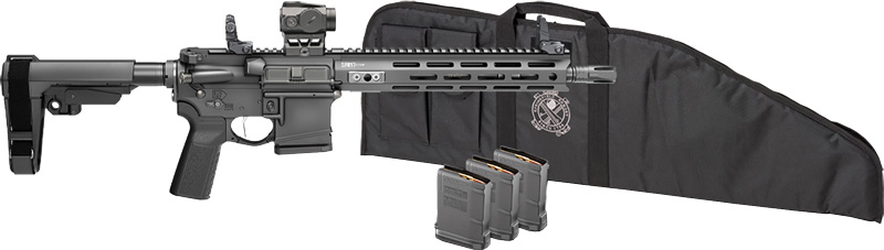 Springfield SAINT Victor Pistol 5.56 11.5" 10RD GearPac
