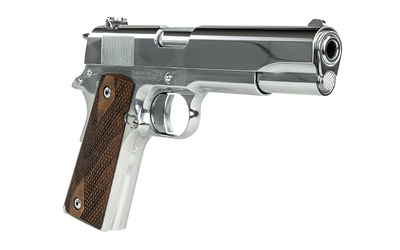 TISAS REGULATOR 1911A1 38 SUP – 5″ BBL 2-9RD POLISHED CHROME - No Credit Card Fees - Free Shipping
