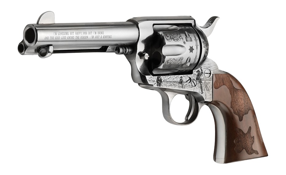 PIETTA PFI357CP434EW COWPOKE 357 4.75″ - No Credit Card Fees - Low, flat rate shipping