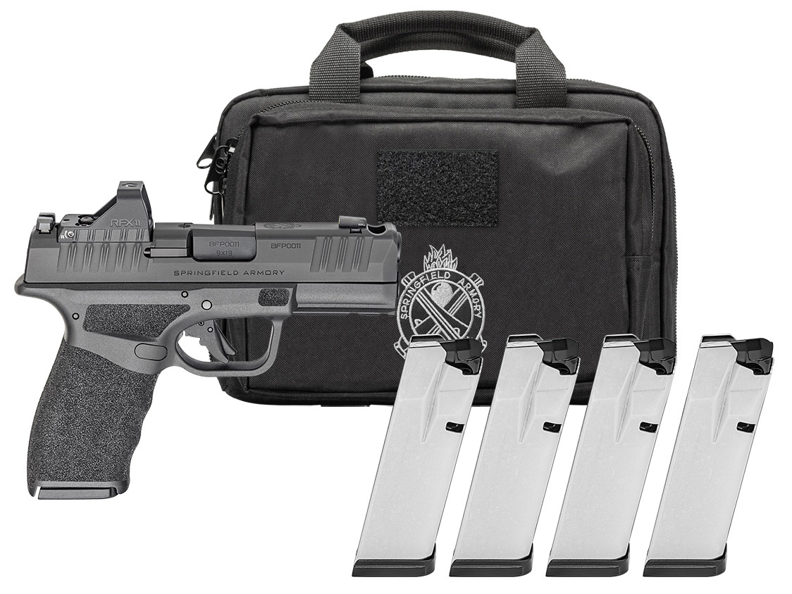 Springfield Armory Hellcat Pro Comp 9mm 10-Round Pistol