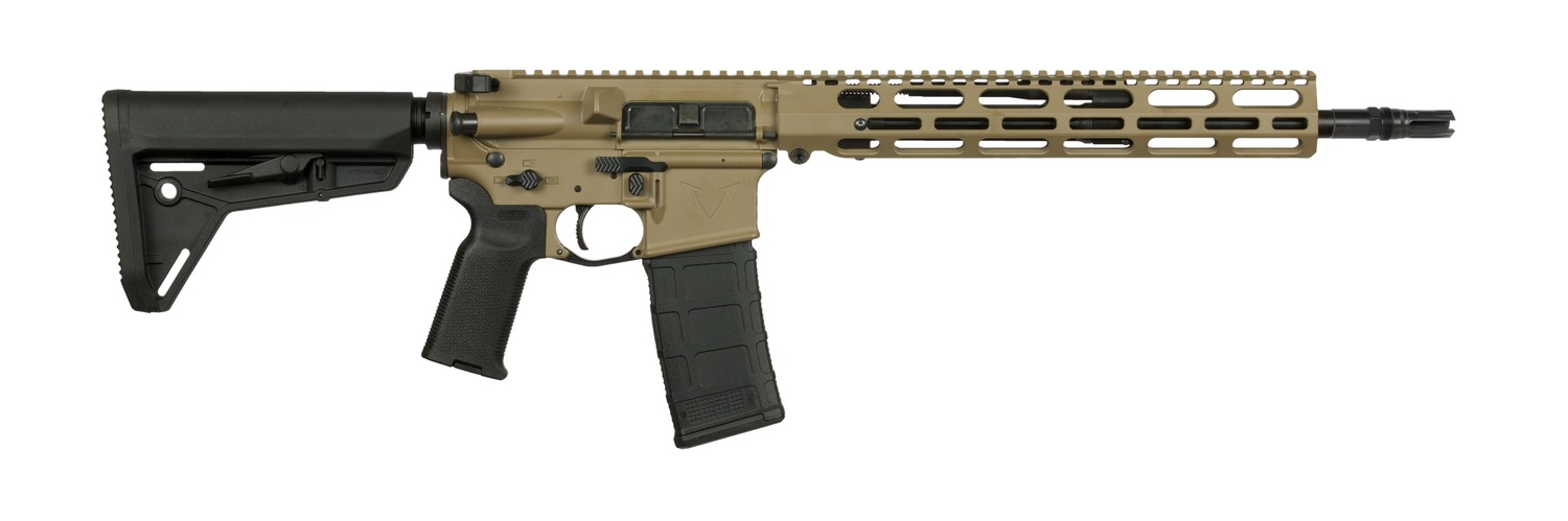 VKTR VK1PW RIFLE 5.56 NATO – 13.7″ 30RD FDE - No Credit Card Fees - Low, flat rate shipping