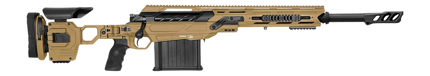 Cadex CDX-50 Tremor Bolt Action Rifle .50 BMG