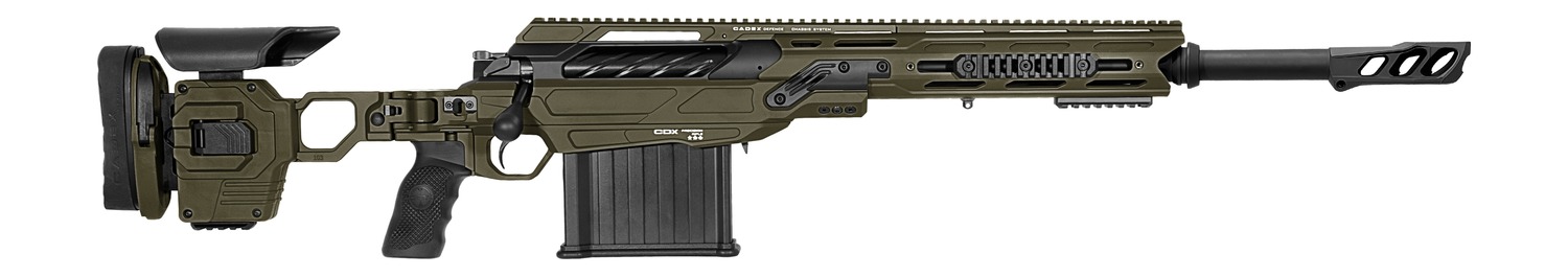 Cadex CDX-50 Tremor Bolt Action Rifle .50 BMG