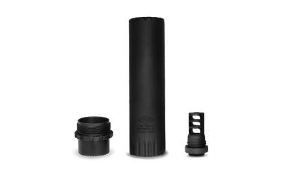 YHM Turbo T3 5.56 NATO Suppressor with QD Muzzle Brake