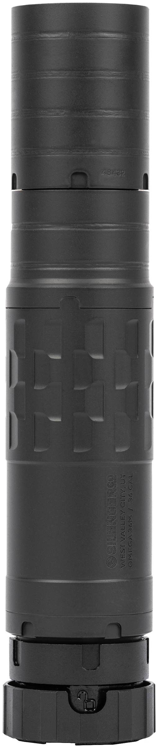 SilencerCo Omega 36M Suppressor