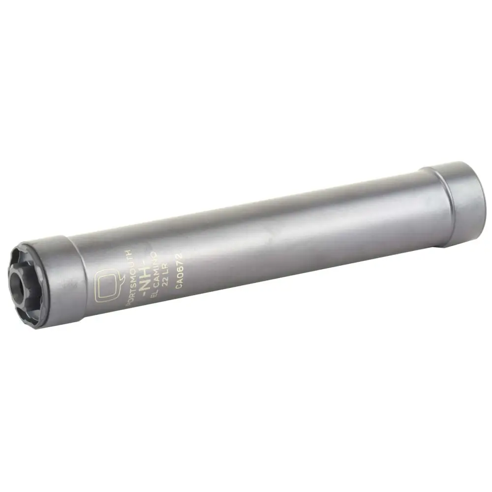 Q El Camino Suppressor 22LR Titanium
