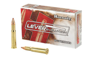 Hornady LEVERevolution 32 SPL 165GR Ammo