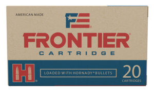Hornady Frontier 6mm ARC 105 GR FMJ Ammo - 20 Rounds