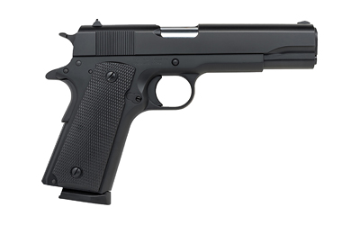TISAS 1911A1 SERVICE 9 HGA 9MM 5IN BBL FS BLACK 2-7RD MAGS - No Credit Card Fees - Low, flat rate shipping