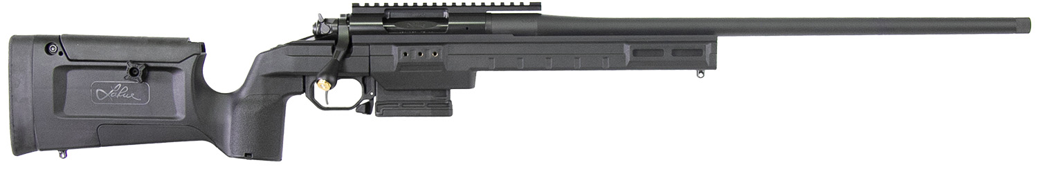 Larue Tactical LTKRGSIETE65CM23BLK Siete 6.5 Creedmoor 5+1 23″ Black Sporter Barrel Right Hand - No Credit Card Fees - Low, flat rate shipping
