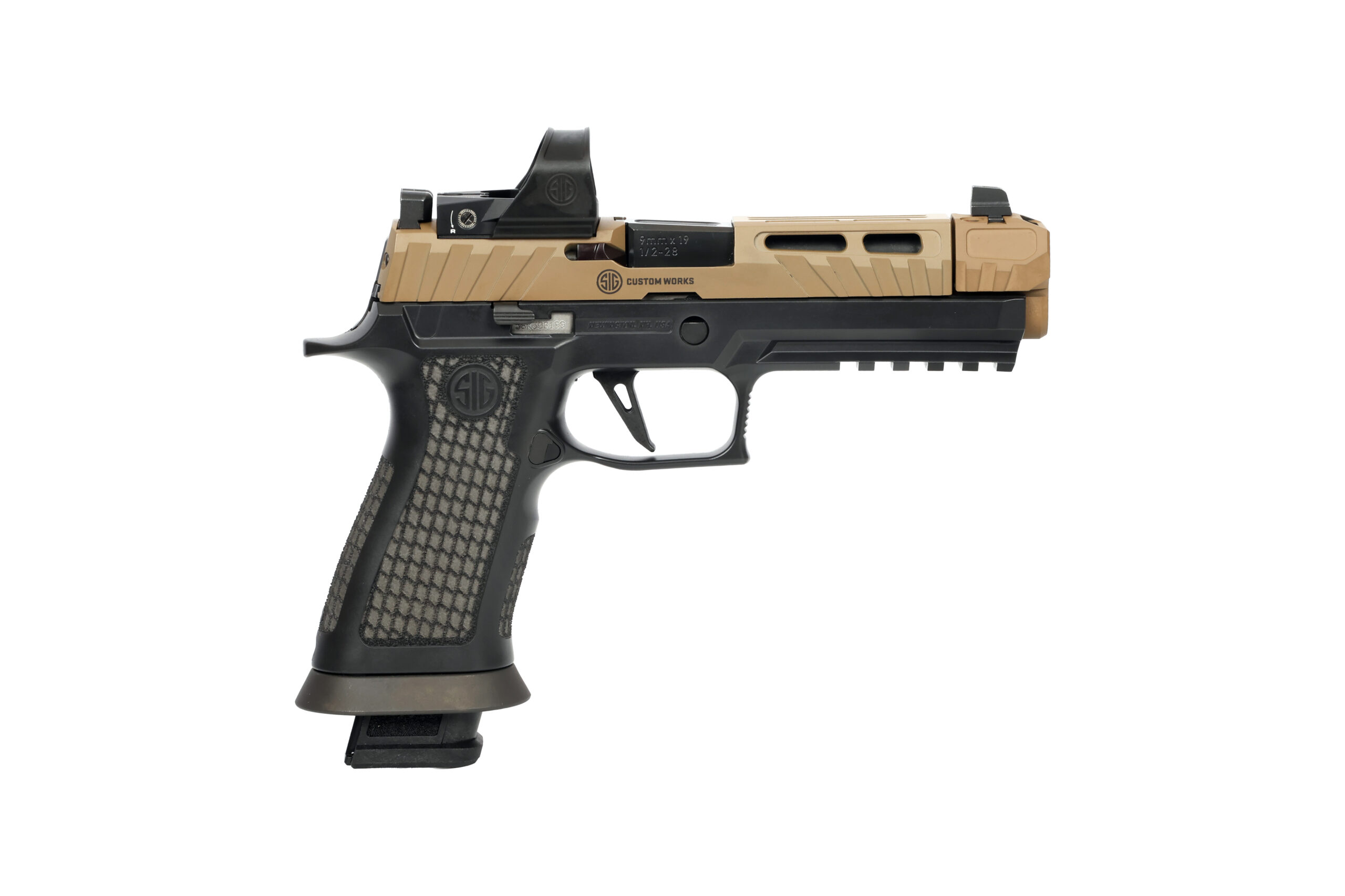 SIG SAUER P320 Spectre COY 9mm 21+1 Semi Auto Handgun