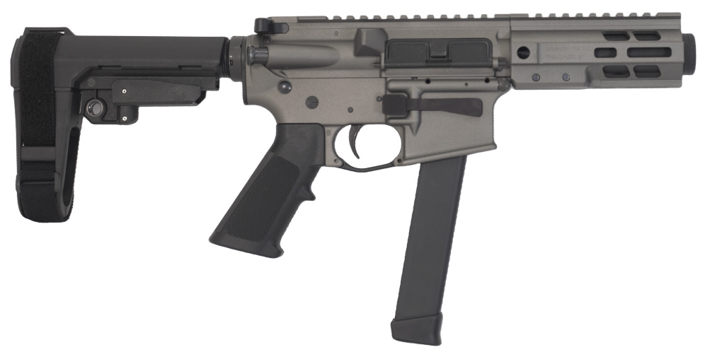 Brigade BM-9 9MM AR Pistol with SBA3 M-LOK