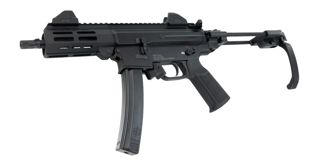 MAC IX 9mm Luger Semi-Auto Handgun with Tailhook Brace