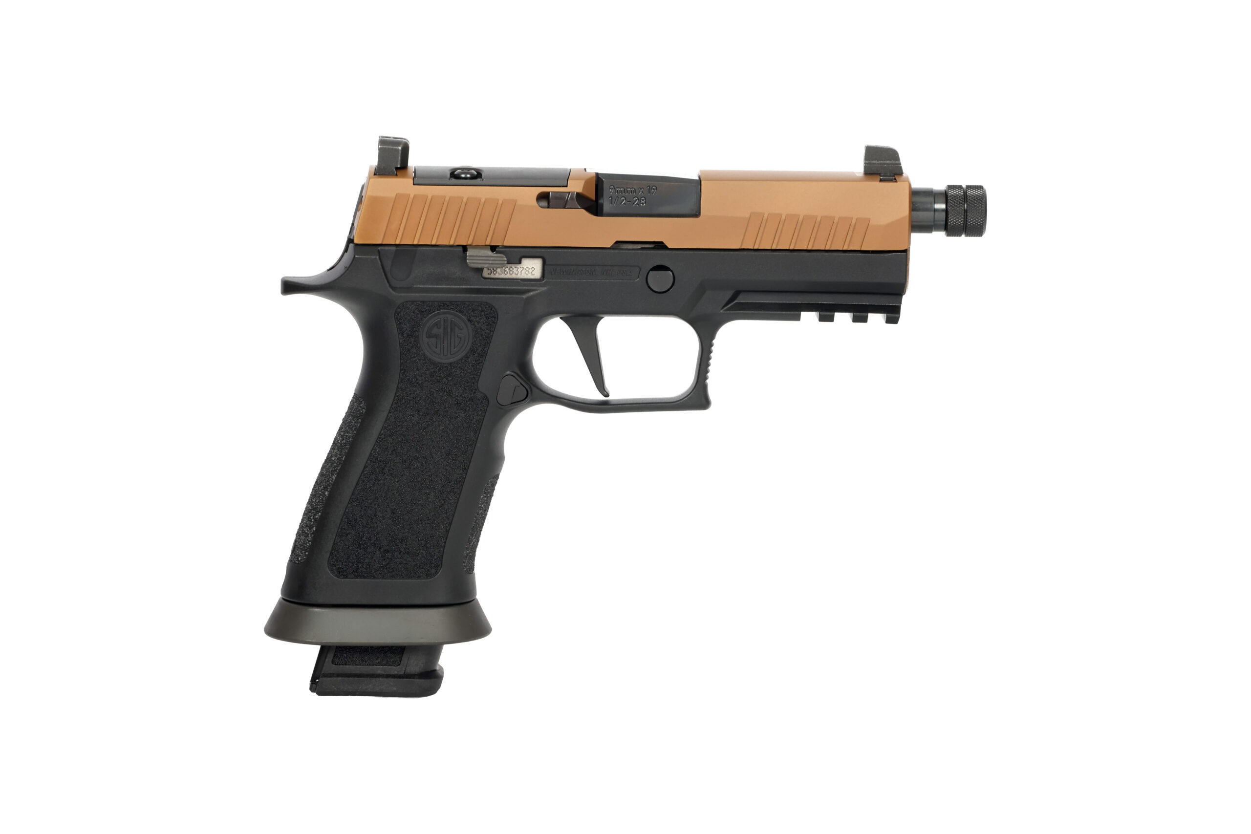 SIG SAUER P320 Snakebite TACOPS 9mm Pistol
