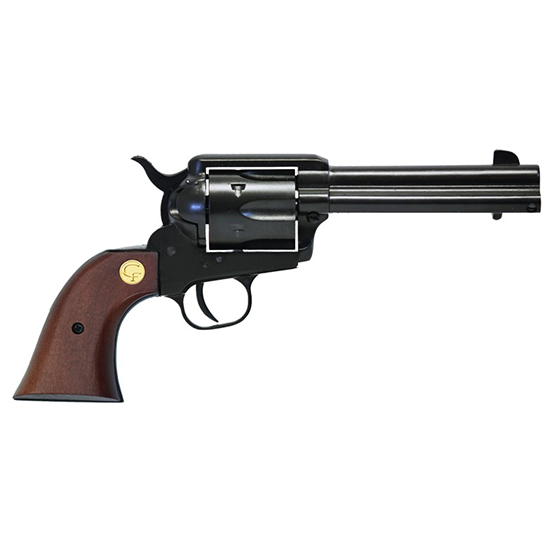 Chiappa 1873 SAA 22LR Revolver with Wood Grips
