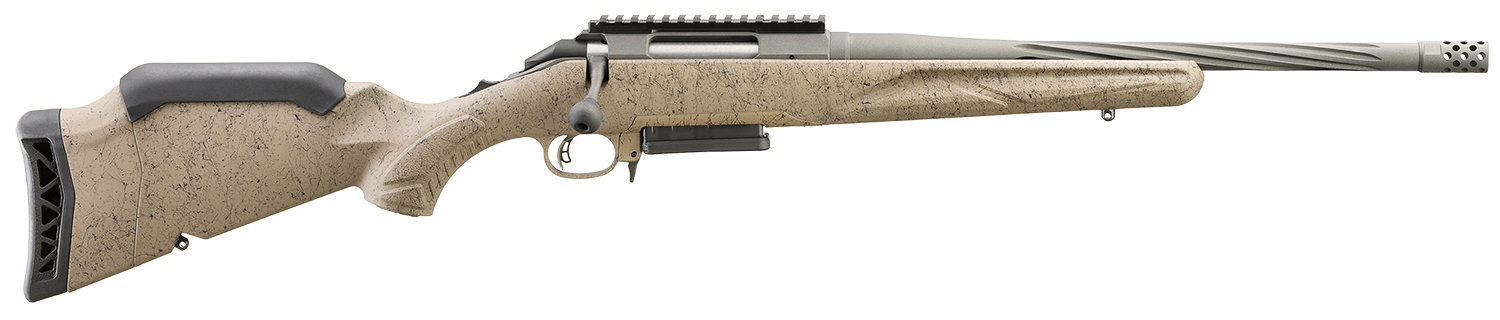 Ruger American Ranch 6.5 Creedmoor Bolt Action Rifle