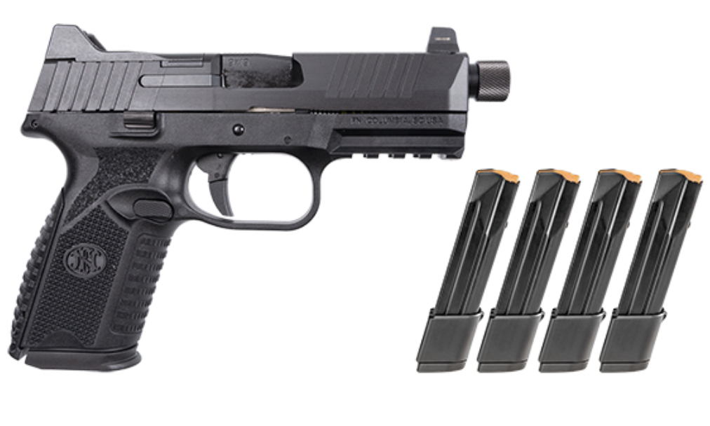 FN 509M T 9MM BLK 24+1 BUNDLE - No Credit Card Fees - Low, flat rate shipping