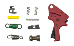 Apex M2.0 Poly Flat Trigger Kit Red