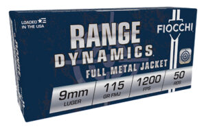 Fiocchi 45 ACP 230GR FMJ Ammunition - 50 Rounds