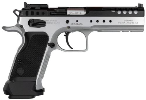 TANFOGLIO LIMITED MASTER 9MM – 4.75″ 17RND BULL OPTIC READY - No Credit Card Fees - Free Shipping