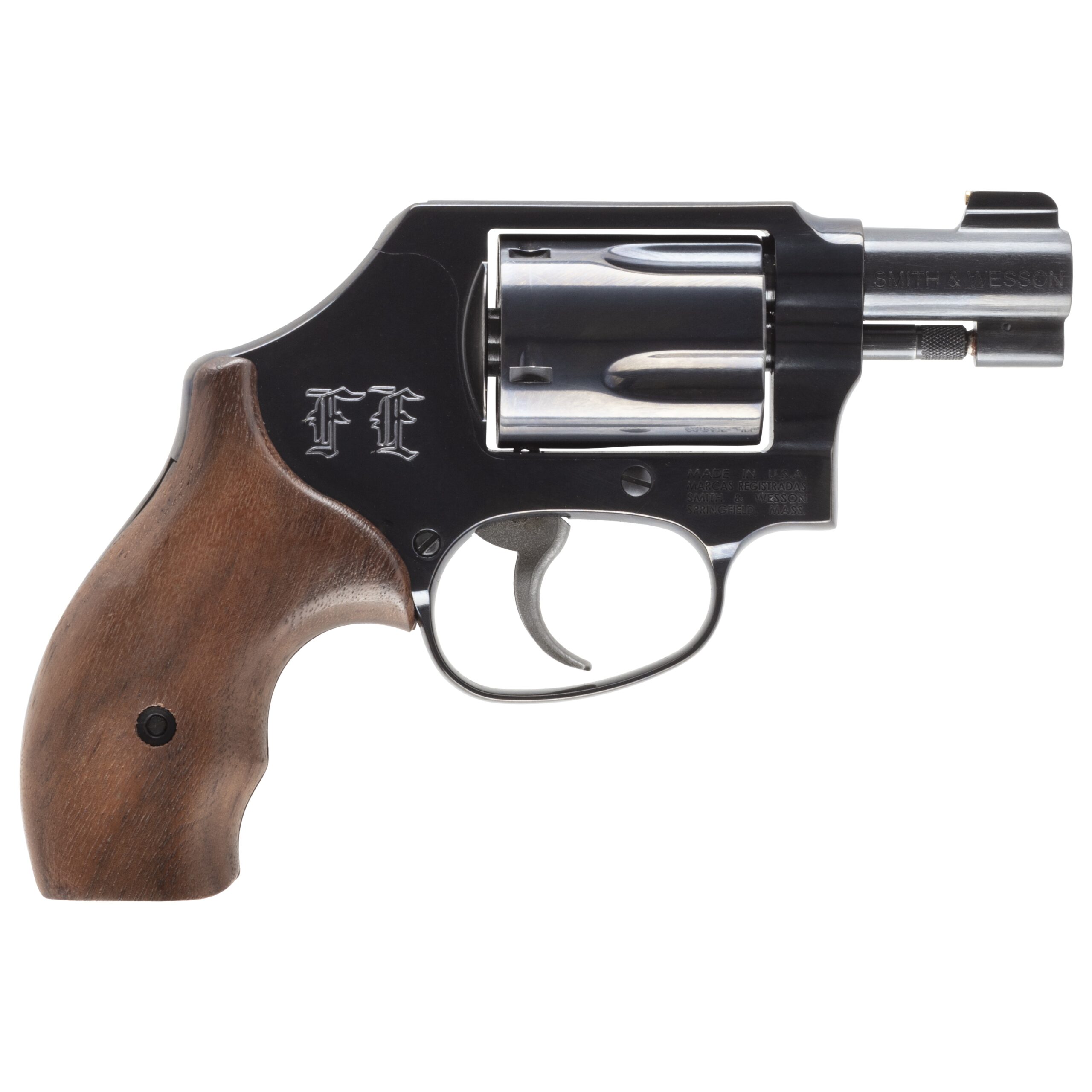 Smith Wesson Model 36 .38 Special Revolver