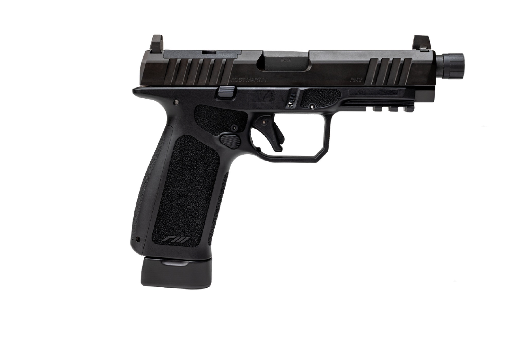 ROST MARTIN RM1F TACT 9MM 15+1 BLK 4.5″ TB - No Credit Card Fees - Low, flat rate shipping