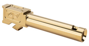 Zaffiri Precision Glock 19 Gen 5 Ported Barrel Gold TiN