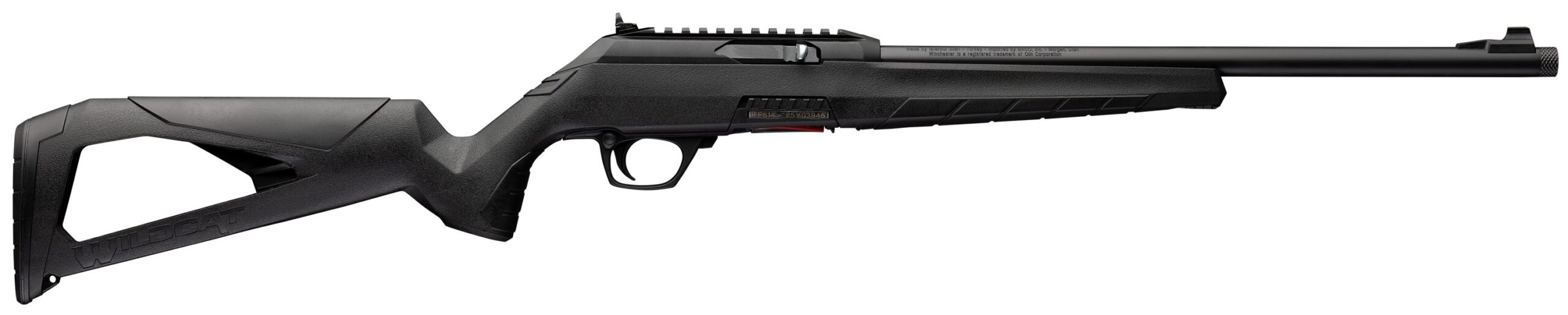 WINCHESTER WILDCAT 22LR 16.5″ – SHADOW/BLACK SUPRESSOR READY - No Credit Card Fees - Low, flat rate shipping