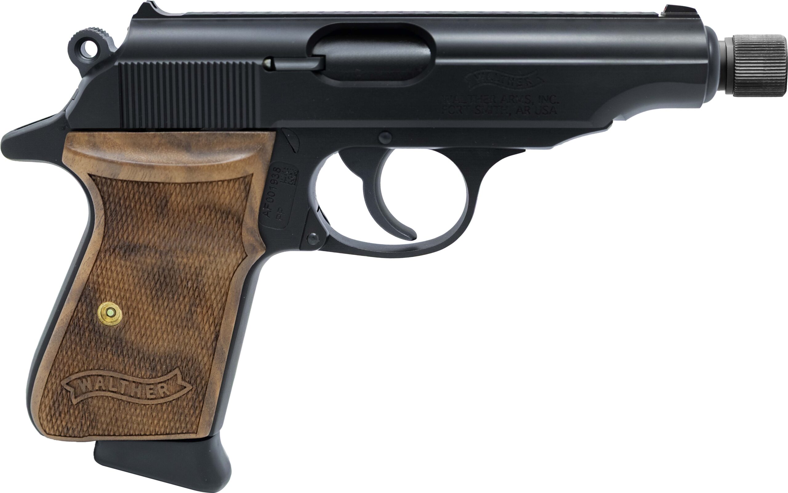 Walther Arms WAI PP 32AP Semi Auto Handgun 8RD