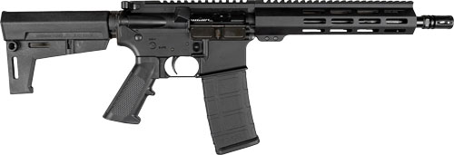 One Horse OH-15 Complete AR-15 Pistol 5.56mm 30rd Magazine 10.5″ Barrel 9.25″ M-LOK Handguard KAK Brace - No Credit Card Fees - Low, flat rate shipping