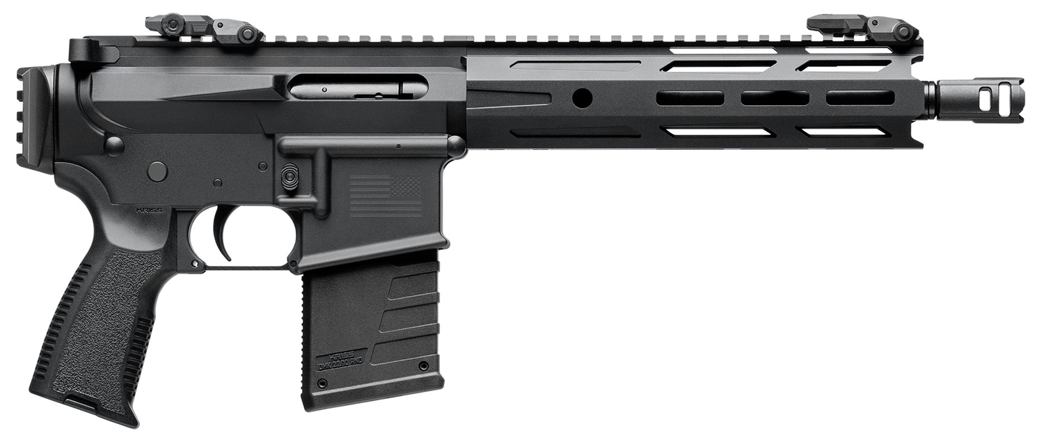 KRISS USA DMK22P 22LR 10.5″ BLK 10+1 TB - No Credit Card Fees - Low, flat rate shipping