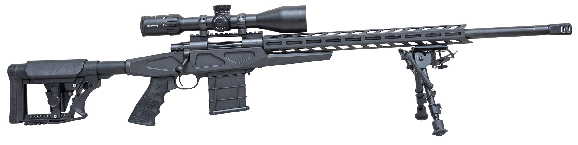 LSI Howa 1500 .308 Win 24" HB Black Chassis Rifle