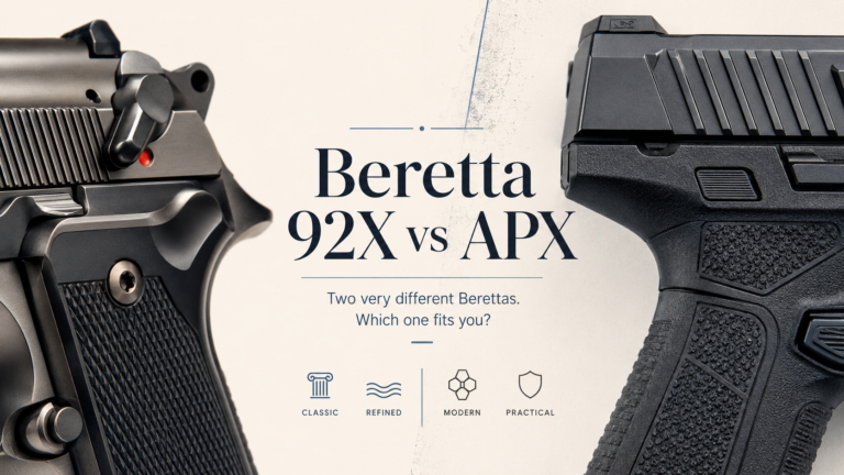 92x vs APX Beretta comparison at Good 4 Guns