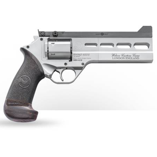 Chiappa Rhino 60DS Match Master Revolver 38SPL 6RD Grey