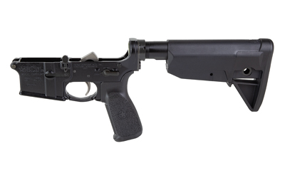 BCM Complete Lower with Stock Mod 0 BK COS Blem