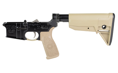 BCM Complete Lower with Stock Mod 0 FDE Blem