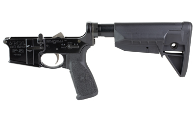 BCM Complete Lower with SOPMOD Stock - Black BLEM